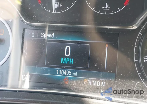 2017 Buick Regal Turbo Sport Touring из США, поврежденный, VIN 2G4GL5EX4H9141272